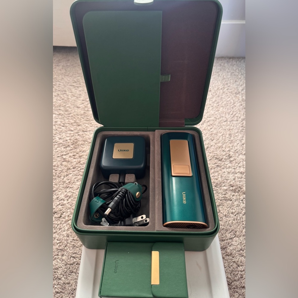 Ulike Sapphire Cooling IPL Laser Hair Removal Device, used one time.